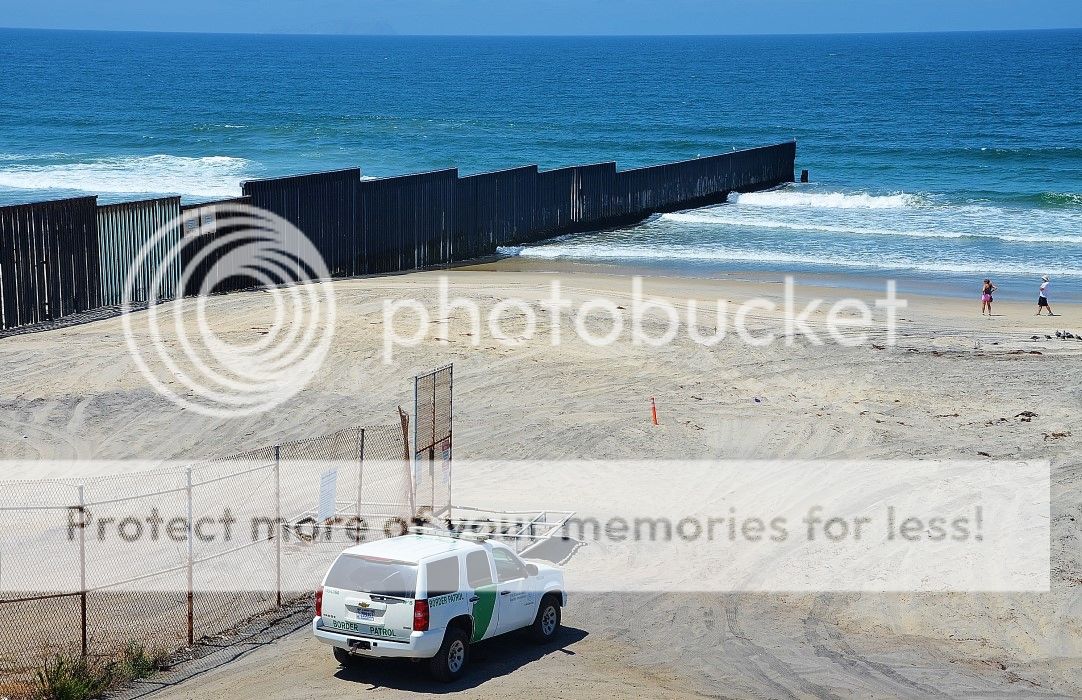 Граница Мексики и США